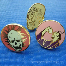 Face Soft Enamel with Colors, Irregular Badge (GZHY-SE-021)